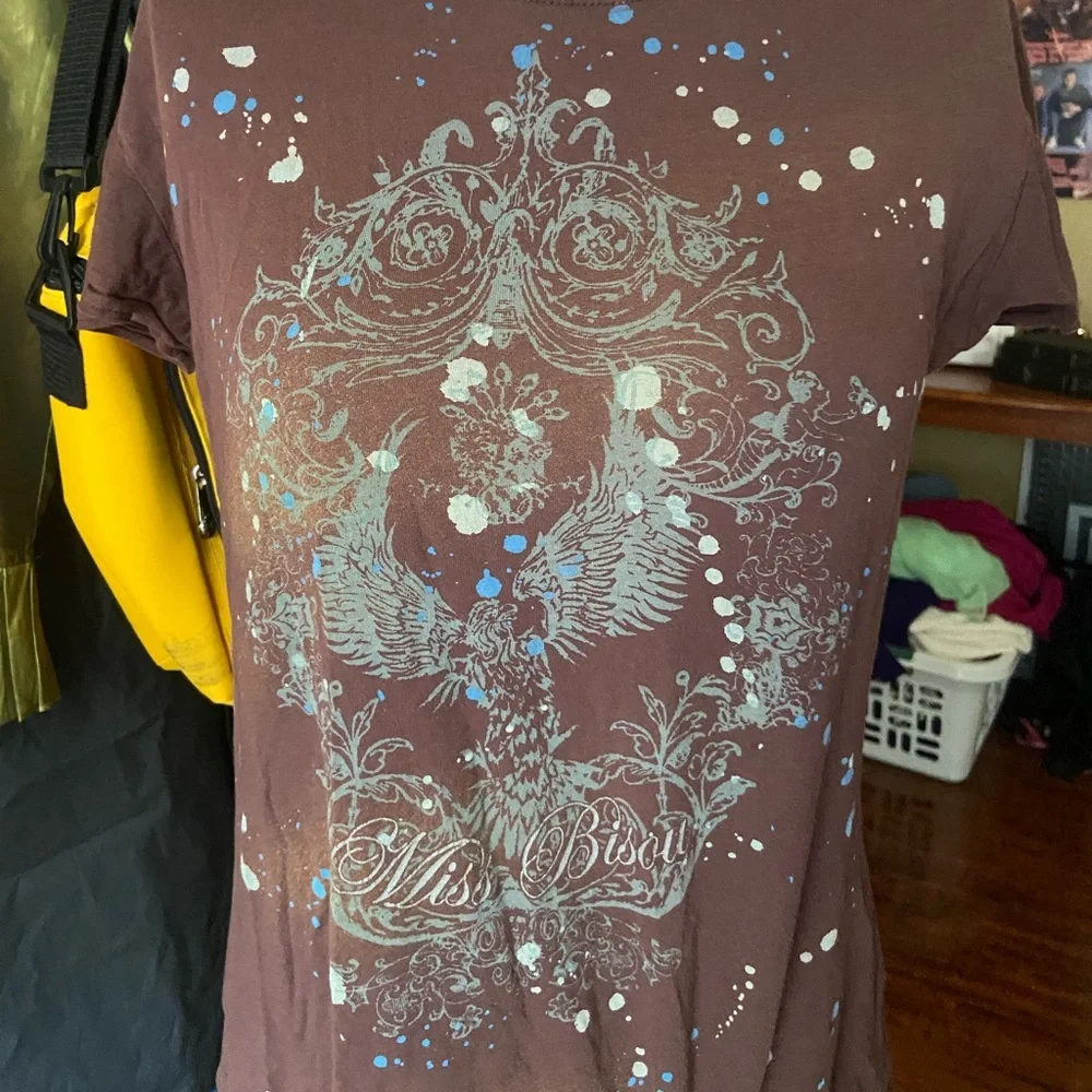 RIHANNA SOS VIDEO MISS BISOU TOP - Picture 5 of 6